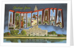 Greetings from Louisiana by Anonymous