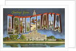 Greetings from Louisiana by Anonymous