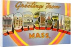 Greetings from Worcester, Massachusetts by Anonymous