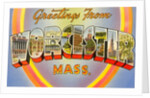 Greetings from Worcester, Massachusetts by Anonymous