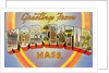 Greetings from Worcester, Massachusetts by Anonymous