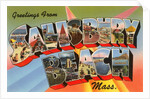 Greetings from Salisbury Beach, Massachusetts by Anonymous