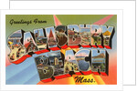 Greetings from Salisbury Beach, Massachusetts by Anonymous
