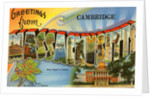 Greetings from Cambridge, Massachusetts by Anonymous