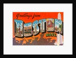 Greetings from Boston, Massachusetts by Anonymous