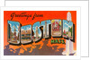 Greetings from Boston, Massachusetts by Anonymous
