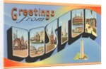 Greetings from Boston, Massachusetts by Anonymous