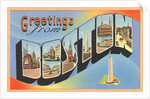 Greetings from Boston, Massachusetts by Anonymous