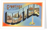 Greetings from Boston, Massachusetts by Anonymous