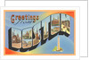 Greetings from Boston, Massachusetts by Anonymous