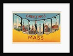 Greetings from Boston, Massachusetts by Anonymous