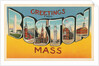 Greetings from Boston, Massachusetts by Anonymous