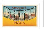 Greetings from Boston, Massachusetts by Anonymous
