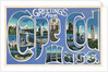 Greetings from Cape Cod, Massachusetts by Anonymous