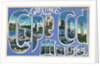 Greetings from Cape Cod, Massachusetts by Anonymous