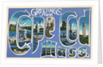 Greetings from Cape Cod, Massachusetts by Anonymous