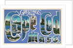 Greetings from Cape Cod, Massachusetts by Anonymous