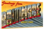 Greetings from Baltimore, Maryland by Anonymous