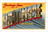 Greetings from Baltimore, Maryland by Anonymous