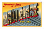 Greetings from Baltimore, Maryland by Anonymous