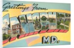 Greetings from Salisbury, Maryland by Anonymous