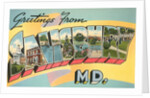 Greetings from Salisbury, Maryland by Anonymous