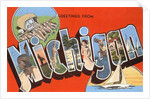 Greetings from Michigan by Anonymous