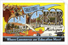 Greetings from Ann Arbor, Michigan, Where Commerce and Education Meet by Anonymous