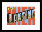 Greetings from Lansing, Michigan by Anonymous