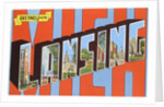 Greetings from Lansing, Michigan by Anonymous
