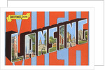 Greetings from Lansing, Michigan by Anonymous