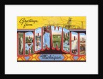 Greetings from Ironwood, Michigan by Anonymous