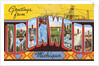 Greetings from Ironwood, Michigan by Anonymous