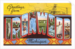 Greetings from Ironwood, Michigan by Anonymous