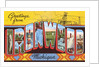 Greetings from Ironwood, Michigan by Anonymous