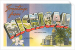 Greetings from Michigan by Anonymous