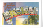 Greetings from Michigan by Anonymous