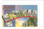 Greetings from Michigan by Anonymous