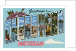 Greetings from Cheboygan, Michigan by Anonymous