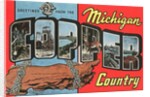 Greetings from the Michigan Copper Country by Anonymous