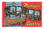 Greetings from the Michigan Copper Country by Anonymous