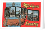 Greetings from the Michigan Copper Country by Anonymous