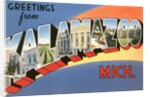 Greetings from Kalamazoo, Michigan by Anonymous