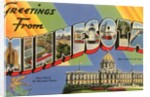 Greetings from MInnesota by Anonymous