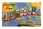 Greetings from MInnesota by Anonymous