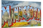 Greetings from Minnesota by Anonymous