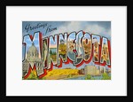 Greetings from Minnesota by Anonymous
