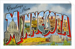 Greetings from Minnesota by Anonymous