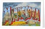 Greetings from Minnesota by Anonymous