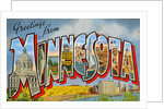Greetings from Minnesota by Anonymous